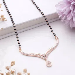 zavya Sterling Silver Mangalsutra-picture-27