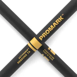 promark R7AAG, Rebound 7A ActiveGrip Hickory 16 inch Drumsticks image 5