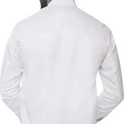 abc garments Cotton Blend Solid Coat For Men image 2