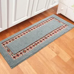 saral home Grey Cotton Runner image 2