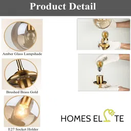 homeselite Pendant Lamp Ceiling Lamp image 3