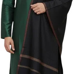 Vrinde Pashmina Solid Men Shawl-picture-36