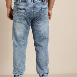 sztori Men Slim Mid Rise Blue Jeans image 3