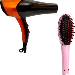 JVA HQT906 for Men & Women Salon Quality Hair Straightener & Hair Dryer Combo Limited Edition Personal Care Appliance Combo-picture-29