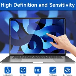 Saco Screen Guard for (Matte Anti Glare & Blue Light) Lenovo IdeaPad Slim 3 81X800LCIN, 81WQ00MQIN, 82RK0085IN, 82RK0085IN, 81WQ00NXIN Laptop image 4