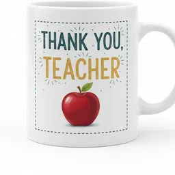 inkywinky Thank You Teacher - Teacher Appreciation Coffee Ceramic Coffee Mug-picture-33