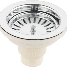 lipka Kitchen Sink Plastic Push Down Strainer-picture-15