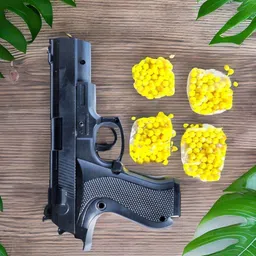 Dynamic Mouser Toy Gun with Target Hitting Action - Perfect for Practice Guns & Darts-image-47
