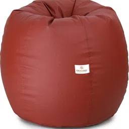 star 4XL Faux Leather Bean Bag for Adults with Premium Comfort Design Teardrop Bean Bag With Bean Filling image 5