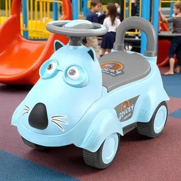 chaps Scooby Rider Car with Music and Lights Rideons & Wagons Battery Operated Ride On image 1