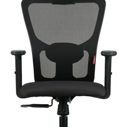 featherlite Astro High Back Fabric Office Adjustable Arm Chair-picture-23
