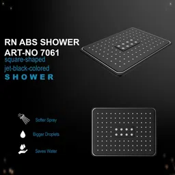 rn ABS SHOWER_7061_280x180MM Fixed Mount image 5