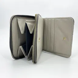 syga Women Grey Artificial Leather Wallet - Mini image 5