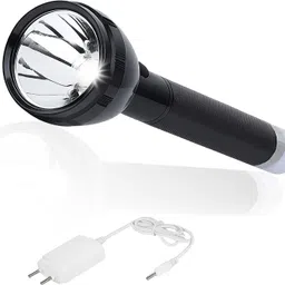 Long Distance Torch – Ultra Bright Rechargeable LED 5 hrs Torch Emergency Light-image-60