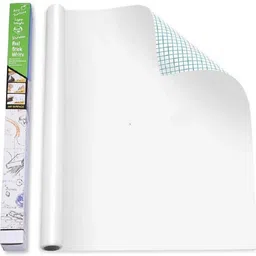 pehrovin 200 cm Whiteboard sticker for decor and learning Self Adhesive Sticker-picture-18