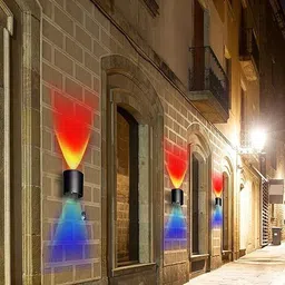 skyfire Uplight Wall Lamp With Bulb image 3