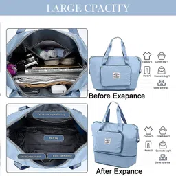 stellamart Women Blue, Grey Shoulder Bag image 4