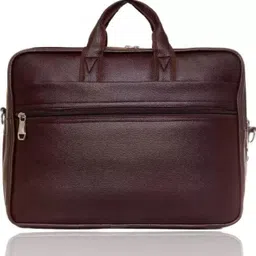 jairaj Men & Women Brown Messenger Bag image 2