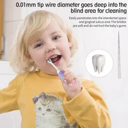 leyal Kids Toothbrush -Honey Bee Shape Design Ultra Soft Toothbrush image 4