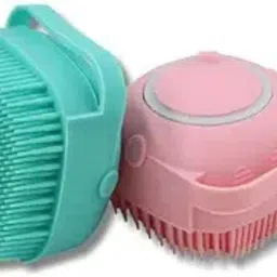 pure tails Puretail Dog Soap Dispenser Scrub Brush Pet Spa Kit image 1