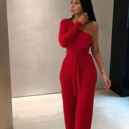 fashion street london Solid Women Jumpsuit-picture-17