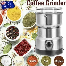 Bowl & Metal Blade Q-100 Nima Japan Multi function Small Food Grinder W 240 W Juicer Mixer Grinder-image-65
