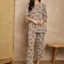 TANISHA Printed Tunic & Trousers Co-Ords-picture-29