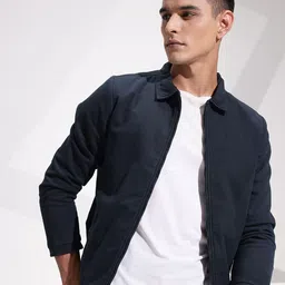 INVICTUS Lightweight Spread Collar Tailored Jacket-picture-15
