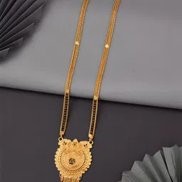 VEMISHTI Gold-Plated Mangalsutra image 2