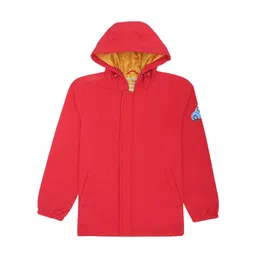 HOUSE OF VEDAS Kids Waterproof Rain Jacket With Hood image 5