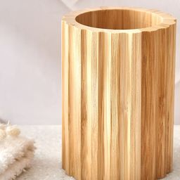 Home Centre Brown Striped Wood-picture-22