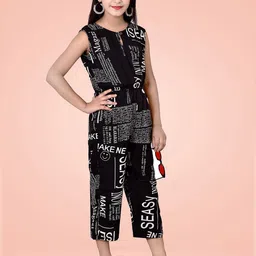 Billion Girls Printed Basic Jumpsuit image 2