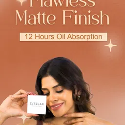 Estelar Matte Compact Powder With SPF 15 - Fearless Sand image 5