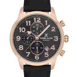 Daniel Klein Men Dial & Leather Straps Analogue Watch DK.1.13833-4-picture-10