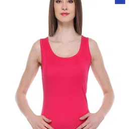 BAESD Women Pack Of 2 Solid Applique Cotton Tank Top-picture-19