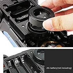 PIPALIYA Kids Battery Operated Auto Convertible Robot Car Toy image 4