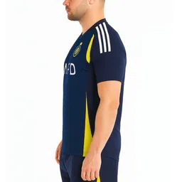 dostitch Men Cristiano Ronaldo Printed V-Neck Dri-FIT T-shirt image 2