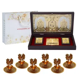 INTERNATIONAL GIFT Gold-Toned Religious Idol Showpiece-picture-38