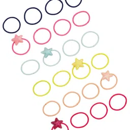 Accessorize Set of 12 Girls Ponytail Holders image 2