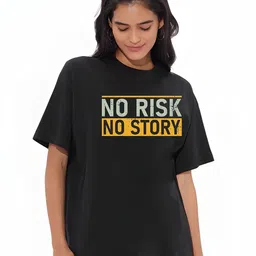 Moda Rapido Women Drop-Shoulder Sleeves T-shirt-picture-13