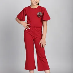 Baawri Girls Basic Jumpsuit-picture-36