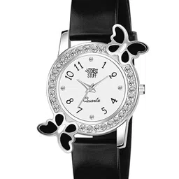 SWADESI STUFF Women Dial & Straps Analogue Watch 2 butterfly black 9-picture-42