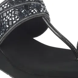 WALKWAY by Metro Embellished Party Wedge Sandals image 2