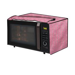 The Furnishing Tree PVC Waterproof Microwave Oven Cover Compatible for Morphy Richards 20 L Solo 20-picture-2