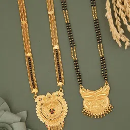 Bhanu diam Women Black Mangalsutra-image-35