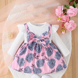 PURNKAMAAY TRENDZ Floral Print Fit & Flare Dress-picture-50