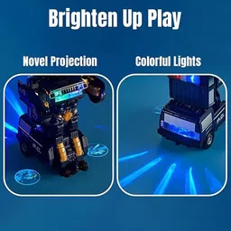 Kidology Transforming Robot Car Activity Toys and Games image 3