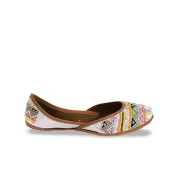 YASSIO Women Ethnic Ballerinas Flats image 4
