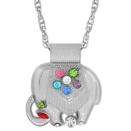 missmister Gold plated Ganesh Ganpati chain pendant image 3