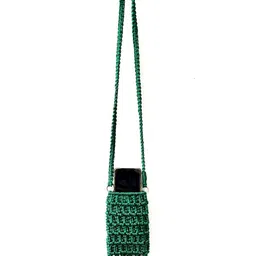 DECORDILL Self Design Knotted Crossbody Mobile Bag image 2